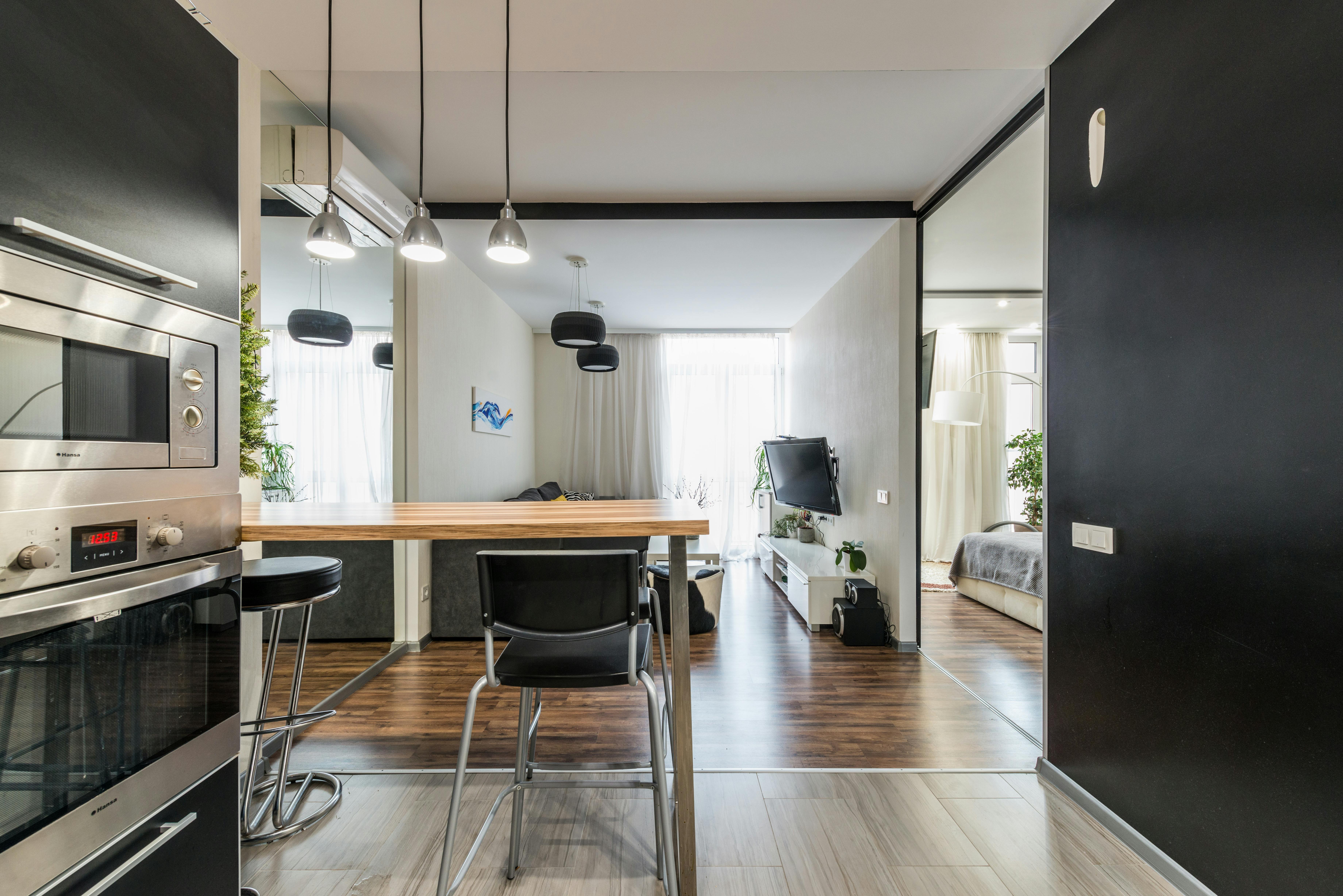 Interior View of an Apartment